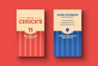 Local Diner Business Card Templates (87232) | Business Cards within Frequent Diner Card Template