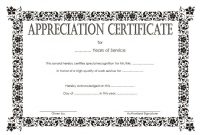 Long Service Award Certificate Template 8 | Professional within Long Service Certificate Template Sample