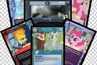 Magic: The Gathering Dominion My Little Pony Collectible intended for Dominion Card Template