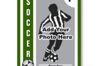 Make Your Own Soccer Card | Soccer Cards, Trading Card with Soccer Trading Card Template