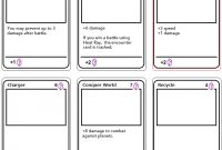 Making A Card Game Prototype | Mystery Bail Theater regarding Mtg Card Printing Template
