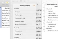 Making And Using Tables Of Contents In Pages – Tidbits with regard to Blank Table Of Contents Template Pdf