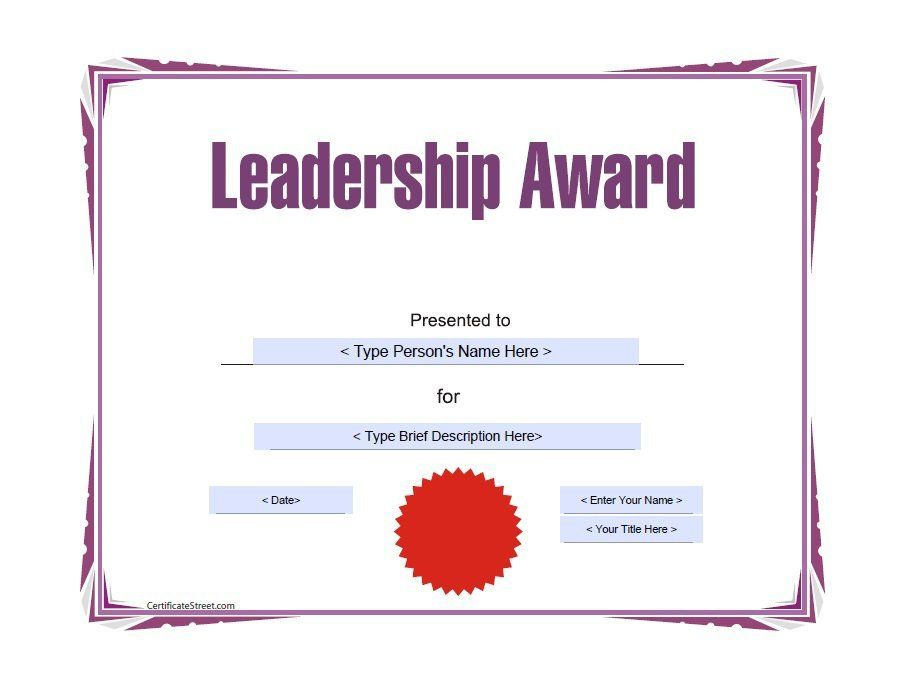 Manager Of The Month Certificate Template (1) - Templates inside Manager Of The Month Certificate Template
