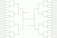March Madness Bracket Chart – Trinity for Blank March Madness Bracket Template