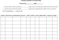Marie Max-Fritz / Curriculum Maps for Blank Curriculum Map Template