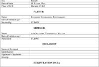 Marriage Certificate Translation From Spanish To English inside Marriage Certificate Translation From Spanish To English Template
