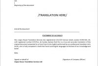 Marriage Certificate Translation Services – Translation Agency for Marriage Certificate Translation Template