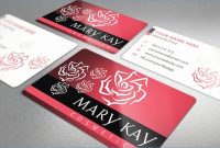Mary Kay Business Card Template Free Beautiful Admin Author regarding Mary Kay Business Cards Templates Free