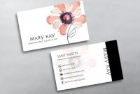 Mary Kay Business Cards | Free Shipping | Mary Kay Business with Mary Kay Business Cards Templates Free