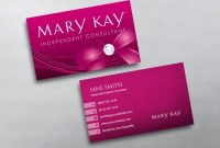 Mary Kay Business Cards | Mary Kay Business Cards, Mary Kay in Mary Kay Business Cards Templates Free