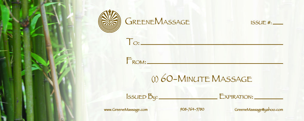Massage Therapy Gift Certificate Templates | Holistic regarding Massage Gift Certificate Template Free Printable