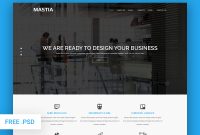 Mastia – Multipage Business Psd Web Template Free Download throughout Free Psd Website Templates For Business