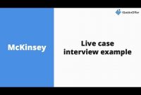 Mckinsey Live Case Interview Example – Youtube throughout Mckinsey Business Case Template