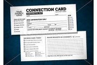 Media – Connection Card Template | Creationswap with regard to Decision Card Template