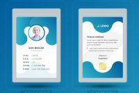 Medical Staff Id Card Template | Premium Vector in Hospital Id Card Template
