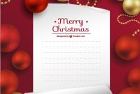 Merry Christmas Card Template | Free Vector with Christmas Photo Cards Templates Free Downloads