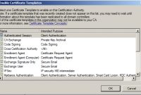 Microsoft Ca – Create A New Certificate Template | It's Full throughout Certificate Authority Templates