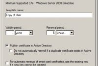Microsoft Ca – Create A New Certificate Template | It's Full within Active Directory Certificate Templates