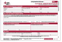 Minor Electrical Installation Works Certificate Template (4 regarding Electrical Minor Works Certificate Template