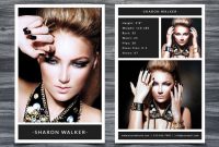 Model Comp Card Template For Photoshop 001 inside Free Model Comp Card Template Psd