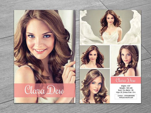 Modeling Comp Card Template | Fashion Model Card | Microsoft intended for Free Model Comp Card Template
