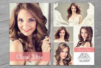 Modeling Comp Card Template | Fashion Model Card | Microsoft intended for Zed Card Template