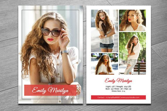 Modeling Comp Card Template | Fashion Model Comp Card | Ms within Model Comp Card Template Free
