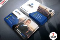 Modern Business Card Design Psd Template – Free Download for Visiting Card Psd Template