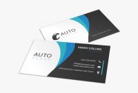 Modern Car Wash Business Card Template Preview – Transport with Transport Business Cards Templates Free