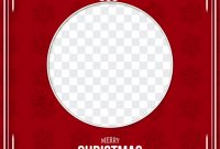Modern Merry Christmas Card Template | Free Vector throughout Happy Holidays Card Template