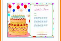 Ms Word Birthday Card Template Best Of Birthday Card inside Birthday Card Publisher Template