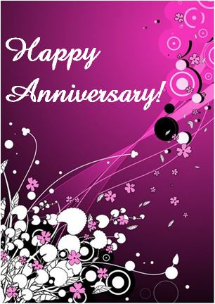 Ms Word Happy Anniversary Card Template | Word &amp; Excel Templates pertaining to Anniversary Card Template Word