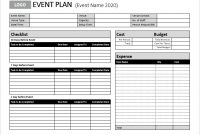 Ms Word Personal & Business Plan Templates | Office throughout Events Company Business Plan Template