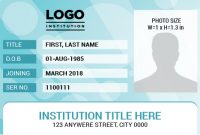 Ms Word Photo Id Badge Templates For All Professionals inside Id Card Template For Microsoft Word
