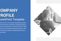 Multipurpose Company Profile And Proposal Powerpoint Presentation Template intended for Business Profile Template Ppt