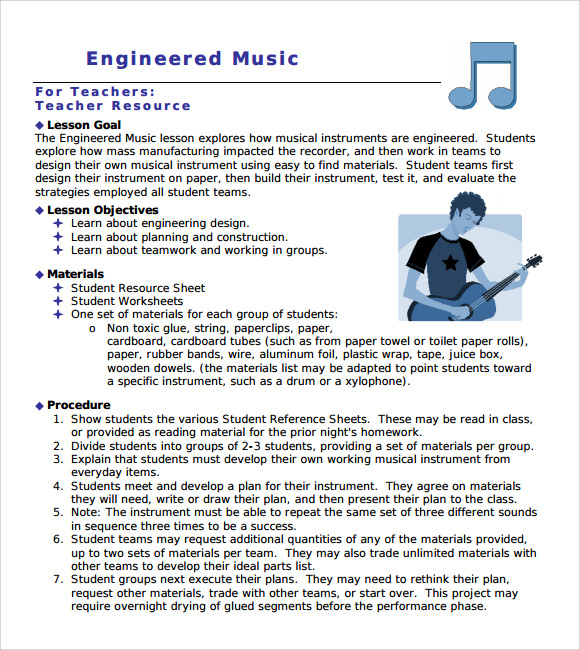 Music Business Plan Sample Pdf within Music Business Plan Template Free Download
