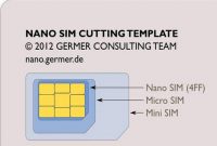 Nano Sim Schablone – Pdf Download | Freeware.de inside Sim Card Template Pdf