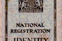 National Registration Act 1939 – Wikipedia throughout World War 2 Identity Card Template