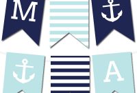Nautical Banner | Cute Tags/label/art | Nautical Banner in Nautical Banner Template