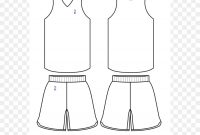 Nba-Vorlage Basketball Uniform Jersey – Jersey-Vorlage Png regarding Blank Basketball Uniform Template