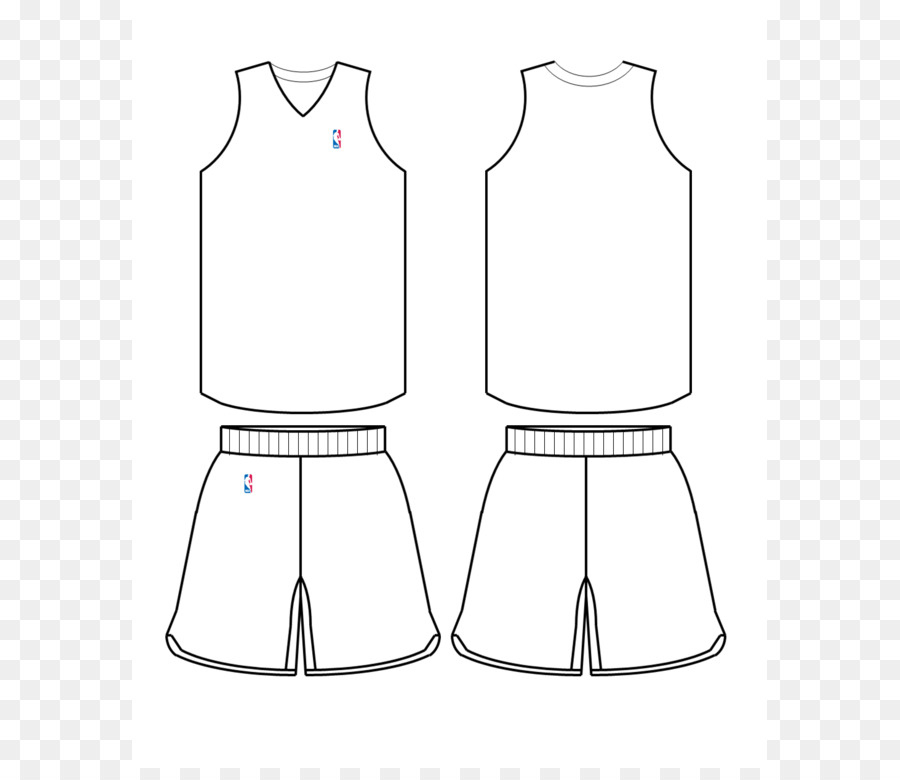 Nba-Vorlage Basketball Uniform Jersey - Jersey-Vorlage Png regarding Blank Basketball Uniform Template