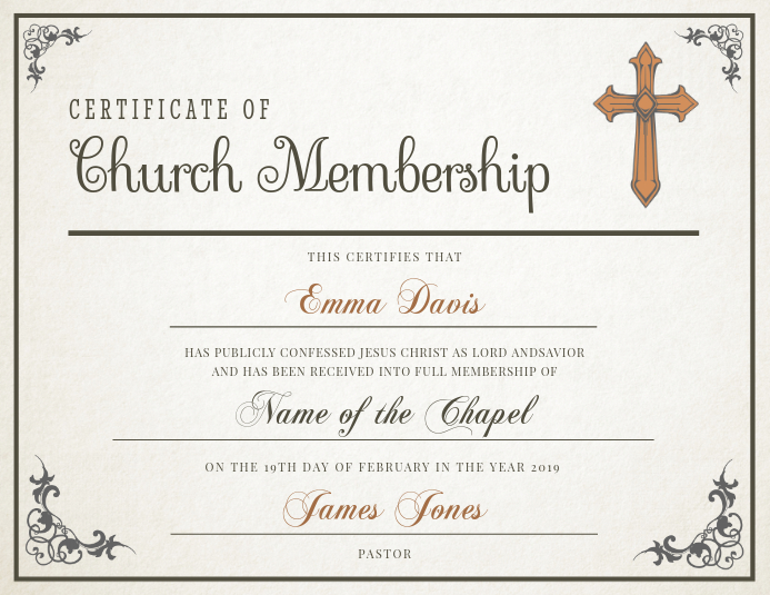 New Member Certificate Template (2 with New Member Certificate Template