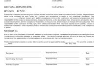 New Mexico Certificate Of Substantial Completion Form within Certificate Of Substantial Completion Template