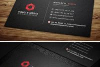 New Professional Business Card Templates – 32 Print Design in Photoshop Cs6 Business Card Template