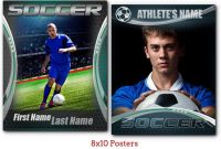 New Series Of Soccer Templates! | Trading Card Template in Soccer Trading Card Template