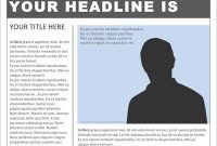 Newspaper Template – 9+ Download Free Documents In Pdf , Ppt pertaining to Blank Newspaper Template For Word