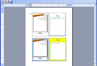 Newspaper Template Microsoft Word within Baseball Card Template Microsoft Word