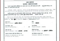 Novelty Birth Certificate Template (1) – Templates Example throughout Novelty Birth Certificate Template