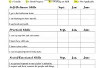 Nursery Daily Forms | Preschool Progress Report – Doc within Daily Report Card Template For Adhd