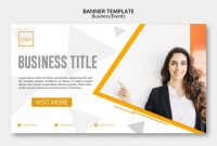 Online Banner Template Concept For Companies | Free Psd File within Free Online Banner Templates